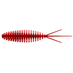 Libra Lures Turbo Worm 56mm Krill 021 - Red 1szt