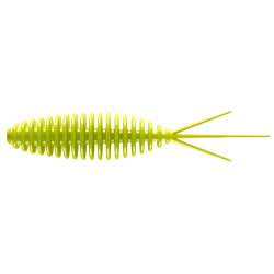 Libra Lures Turbo Worm 56mm Krill 027 - Apple Green 1 Stück