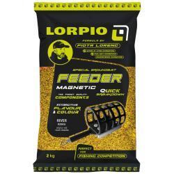 Fishing Bait Lorpio Feeder Magnetic - River 2000g