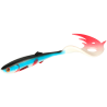 Guma na Szczupaka Mikado Sicario Pike Tail 10,5cm - Bleeding Blue