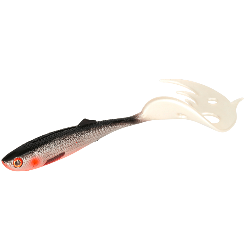 Hechtköder Mikado Sicario Pike Tail 14cm - Roach