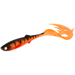 Guma na Szczupaka Mikado Sicario Pike Tail 14cm - Orange Perch