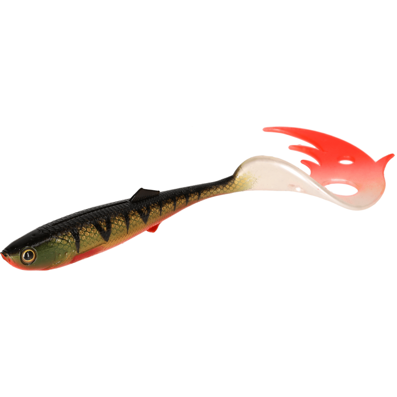 Guma na Szczupaka Mikado Sicario Pike Tail 14cm - Bloody Perch