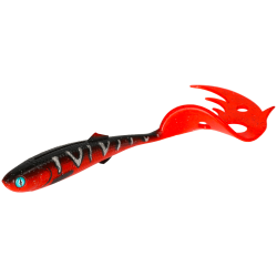 Guma na Szczupaka Mikado Sicario Pike Tail 8,5cm - Red Tiger