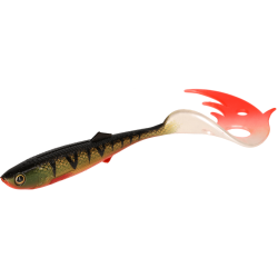 Guma na Szczupaka Mikado Sicario Pike Tail 8,5cm - Bloody Perch