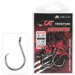 MADCAT Haki sumowe Pellet Hook A-Static 3/0 5 szt