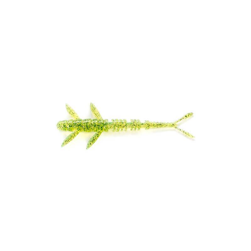 Przynęta FishUp Larwa Flit 2" 5cm 026 - Flo Chartreuse Green 1szt