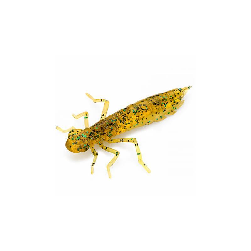 Przynęta FishUp Dragonfly 1.2" 3cm 036 - Caramel / Green 1szt