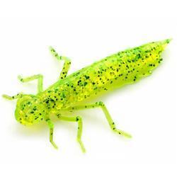 FishUp Dragonfly Lure 1.2" 3cm 026 - Chartreuse Green 1pc