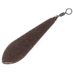 Kapr váha Undercarp Bullet hnědá 100g