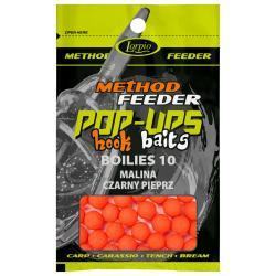Lorpio POP-UP Baits 10 Raspberry Pepper