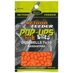 Lorpio Dumbells POP-UP 7x10 Mandarin Bait