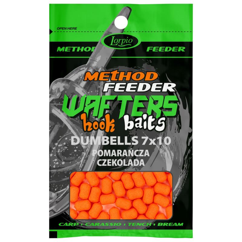 Lorpio Dumbells WAFTERS 7x10 Orange Bait