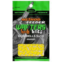 Lorpio Dumbells WAFTERS Pineapple 5x10mm Bait