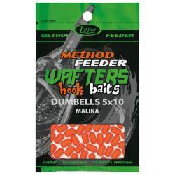 Lorpio Dumbells WAFTERS 5x10mm Himbeere Köder