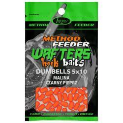 Lorpio Dumbells WAFTERS 5x10 Raspberry Pepper Bait