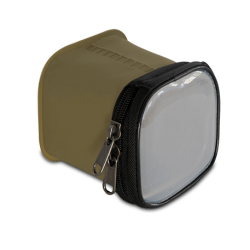 Wasserdichter Angelkasten Delphin EVA UniCASE M 10x10x8cm