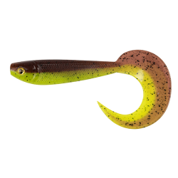 Hechtköder Fox Rage Pro Grub 16cm - Green Pumpkin