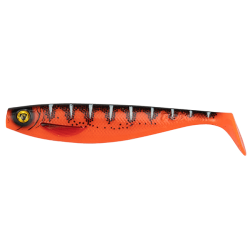 Hechtköder Fox Rage Pro Shad 10cm - UV Red Wake