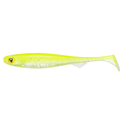Gummifisch Fox Rage Slick Shad 11cm - UV Chartreuse