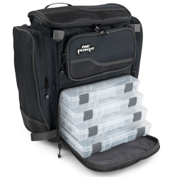 Fox Rage Rucksack Spinning Backpack with 4 Boxes