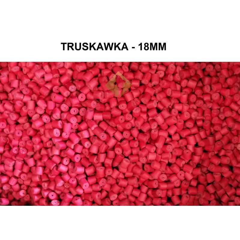 Pellet Zanętowy Harison 18mm Jahoda 9kg pytel