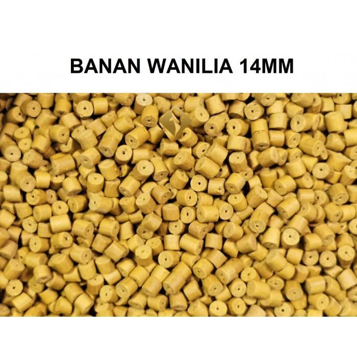 Pellet Zanętowy Harison 14mm Wanilia Banan 10kg worek