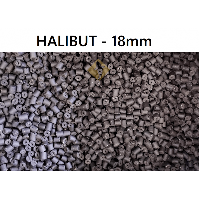 Pellet pro vnadění Harison 18mm Halibut 9kg pytel