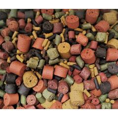 Návnadové pelety Harison 6mm-18mm Vonný mix 9kg pytel