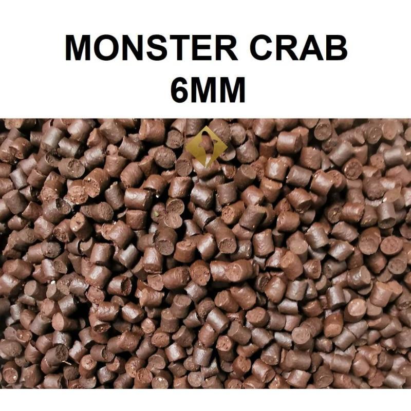 Pellet Zanętowy Harison 6mm Monster Crab 10kg worek