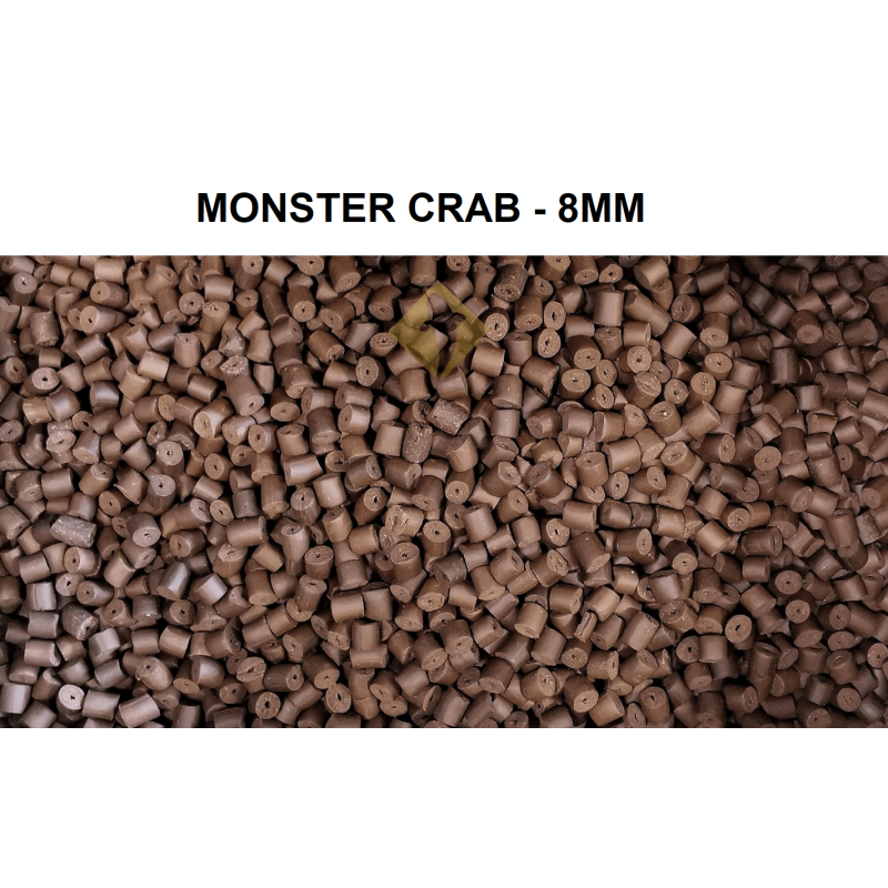 Pellet Zanętowy Harison 8mm Monster Crab 10kg worek