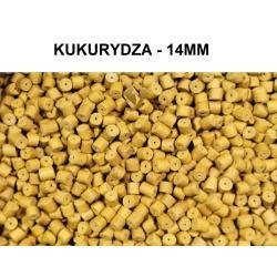 Návnadový pelet Harison 14mm Kukuřice 9kg pytel