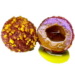 Háčkové kuličky Lk Baits Nutrigo DUO X-TRA - Corn Plum 20mm