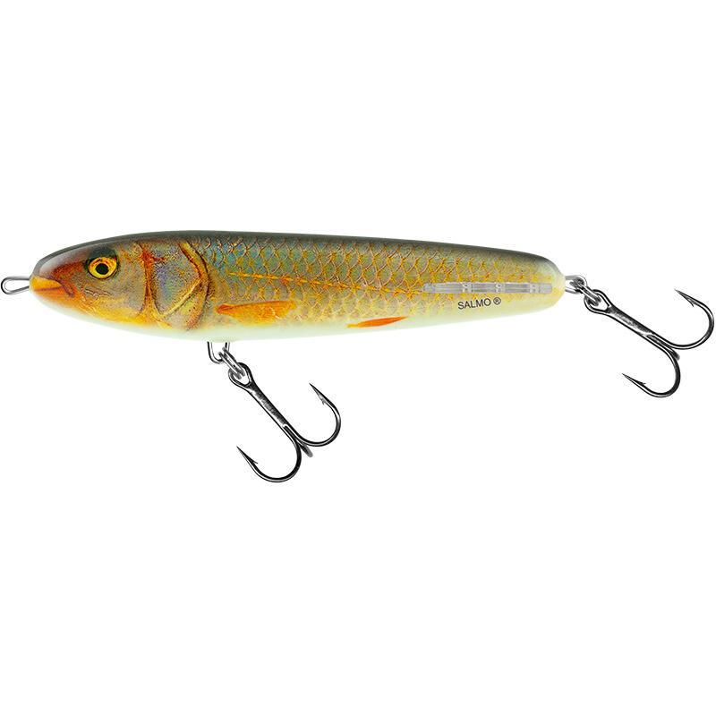 Wobler Salmo Sweeper Tonący 14cm Real Roach