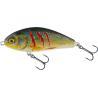 Wobler Salmo Fatso Tonący 10cm Wounded Real Roach