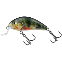 Wobbler Salmo Rattlin Hornet Shallow Schwimmend 3,5cm Natural Perch F
