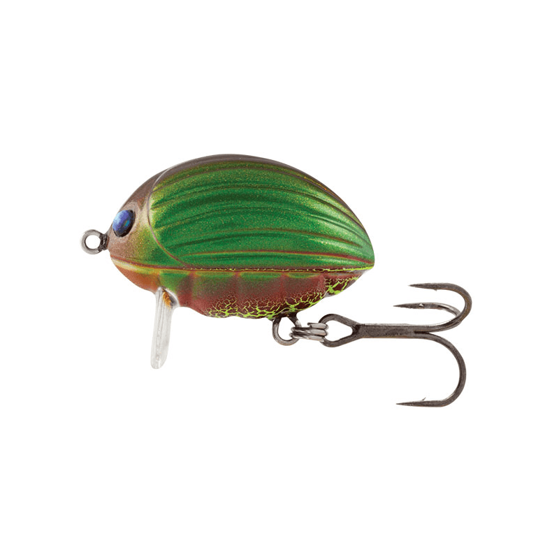 Wobler Kleniowy Salmo Lil Bug Pływający 3cm Green Bug