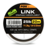 Fluorocarbon FOX Link Trans Khaki 0.64mm 35lb 20m