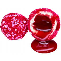 Lk Baits Nutrigo DUO X-TRA Hookbaits - Strawberry Secret 24mm