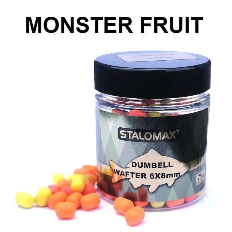 Przynęta do Metody Stalomax Dumbells Wafters Fluo 6x8mm Monster Fruit