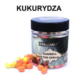 Stalomax Dumbells Wafters Fluo 6x8mm Corn Lure