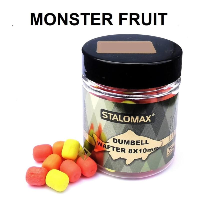 Przynęta do Metody Stalomax Dumbells Wafters Fluo 8x10mm Monster Fruit