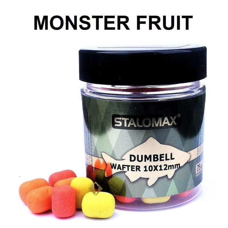 Przynęta do Metody Stalomax Dumbells Wafters Fluo 10x12mm Monster Fruit