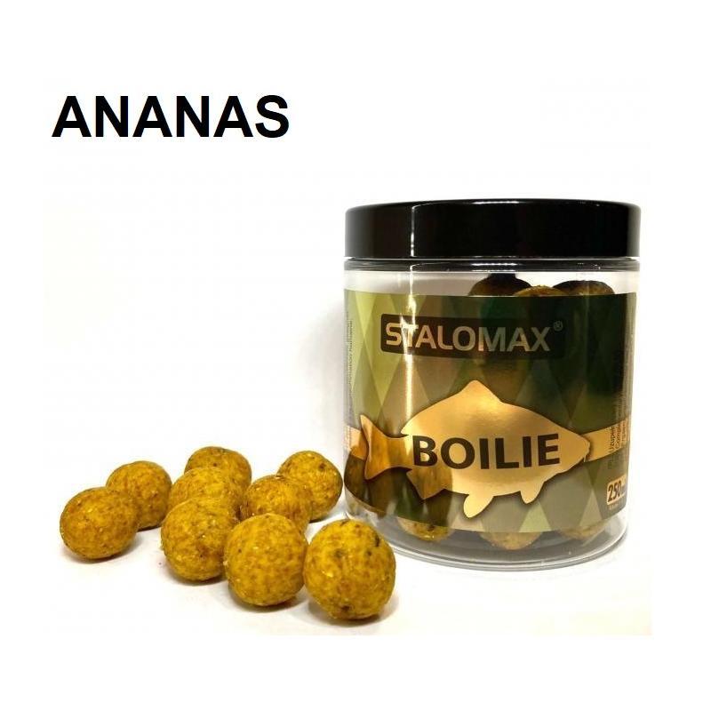 Kulki haczykowe Stalomax tonące 20mm Ananas