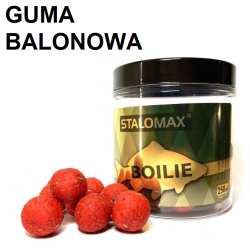 Kulki haczykowe Stalomax tonące 20mm Guma Balonowa