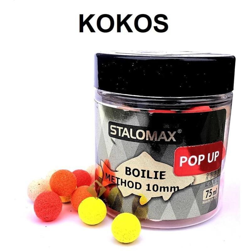 Kulki Pływające Stalomax Pop-Up 10mm Kokos