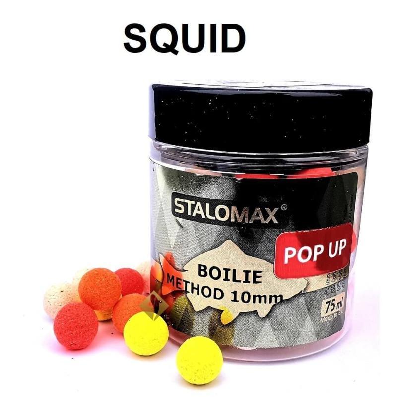 Kulki Pływające Stalomax Pop-Up 10mm Squid