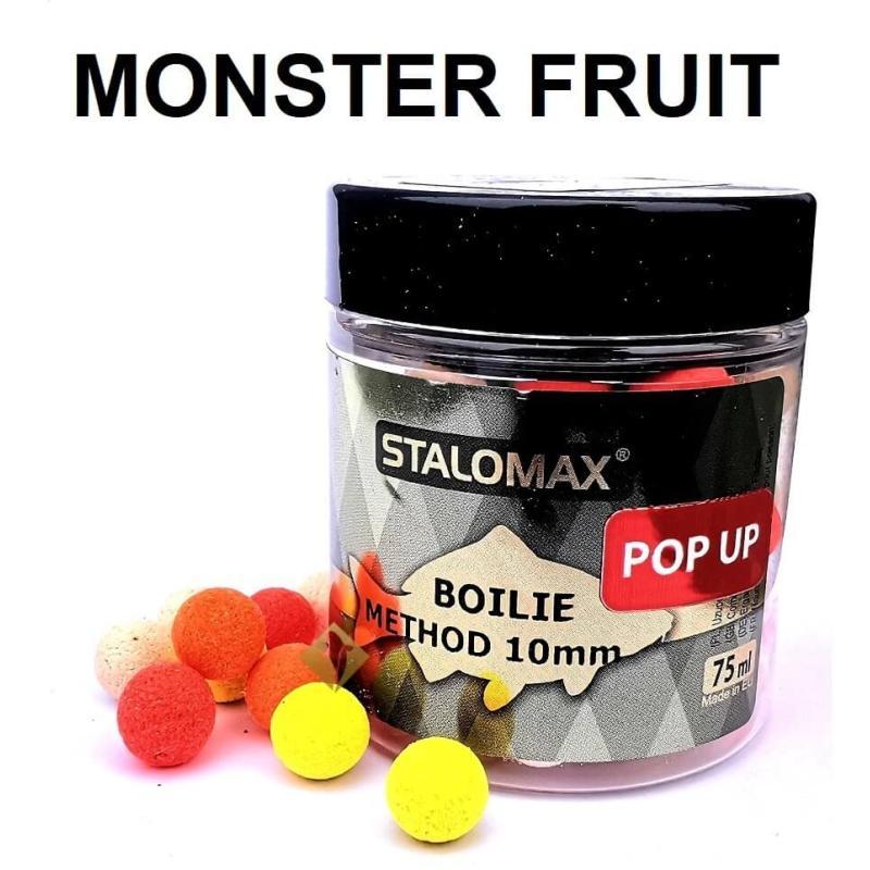 Kulki Pływające Stalomax Pop-Up 10mm Monster Fruit