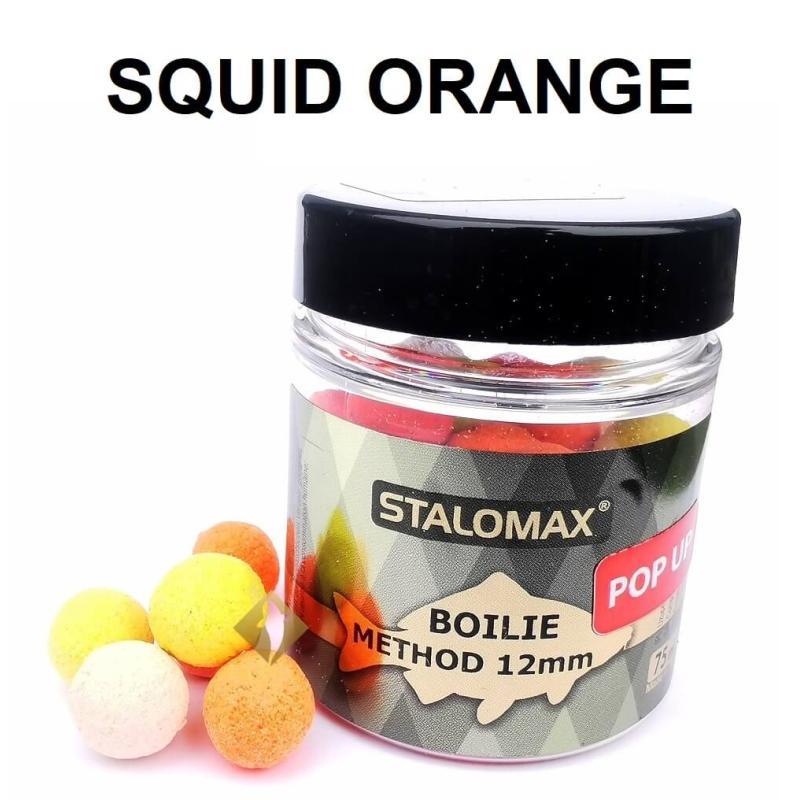 Kulki Pływające Stalomax Pop-Up 12mm Squid Orange