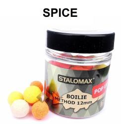 Kulki Pływające Stalomax Pop-Up 12mm Spice